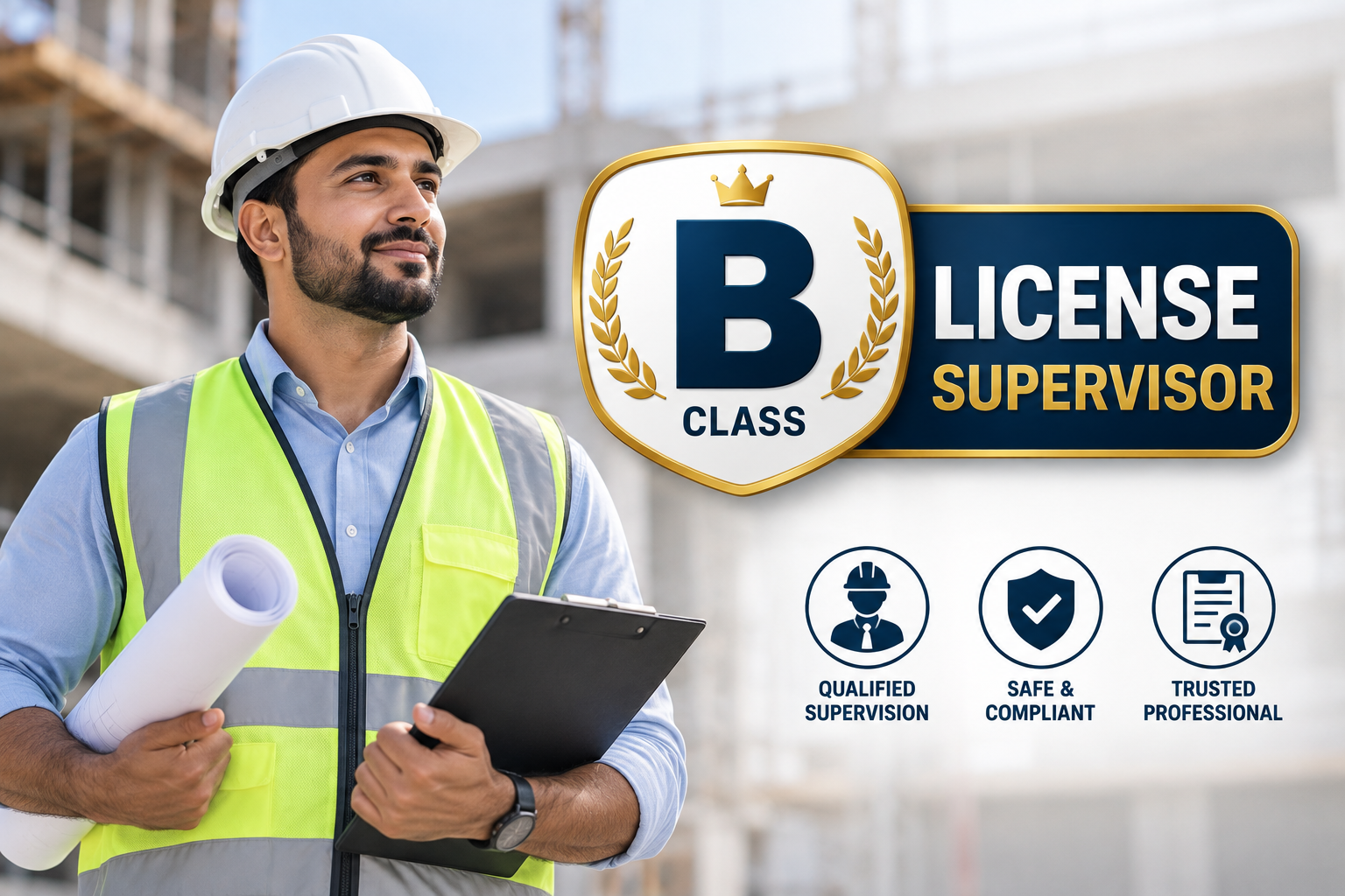 B Class License Supervisor